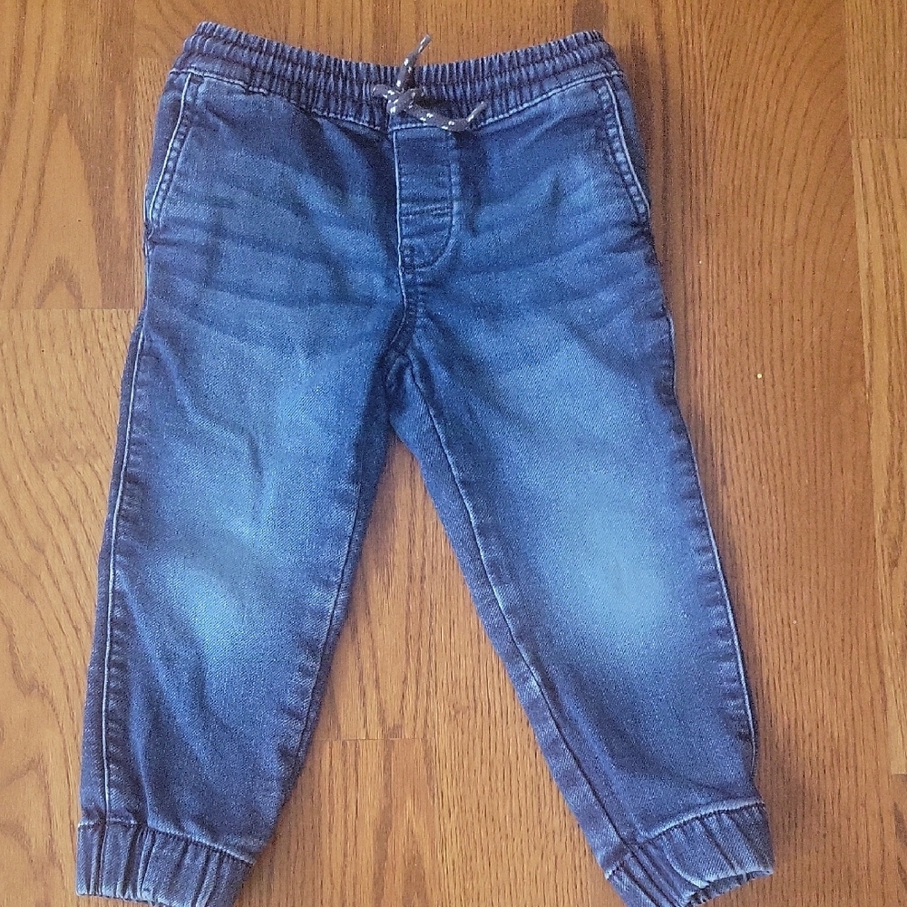 Carter's Blue Denim Jogger Jeans
